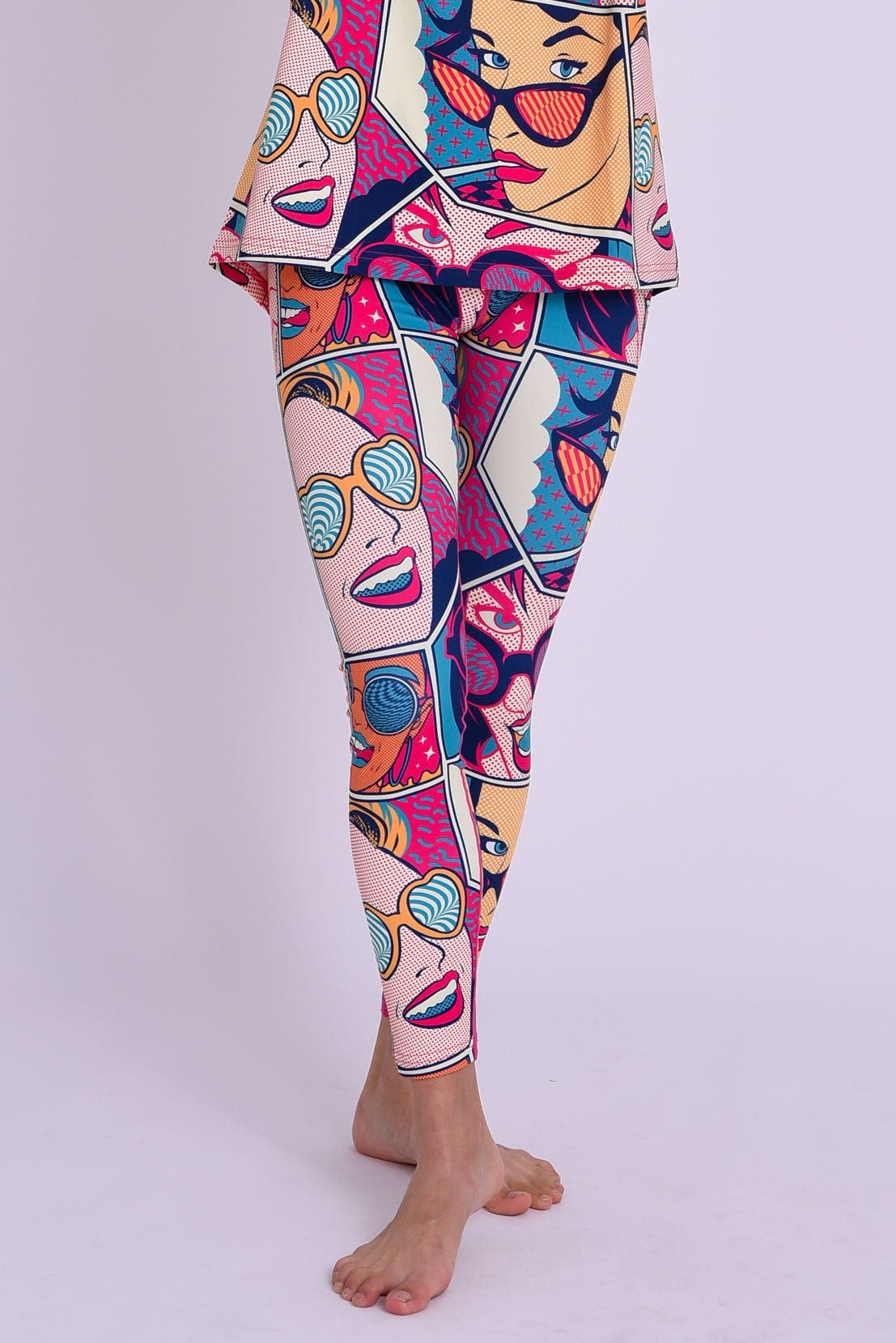 selected multi-colour