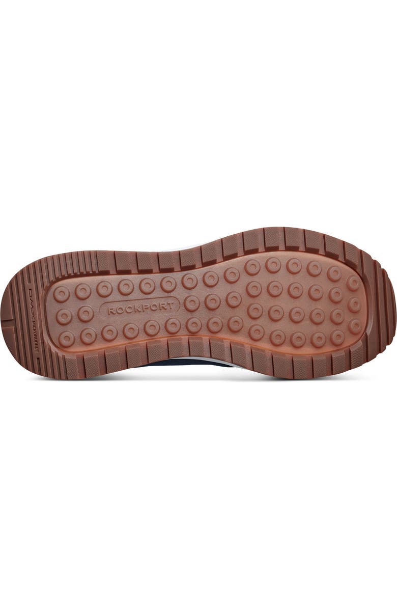 Rockport x DMX<sup>™</sup> Brock Sneaker, Alternate, color, Dark Blue