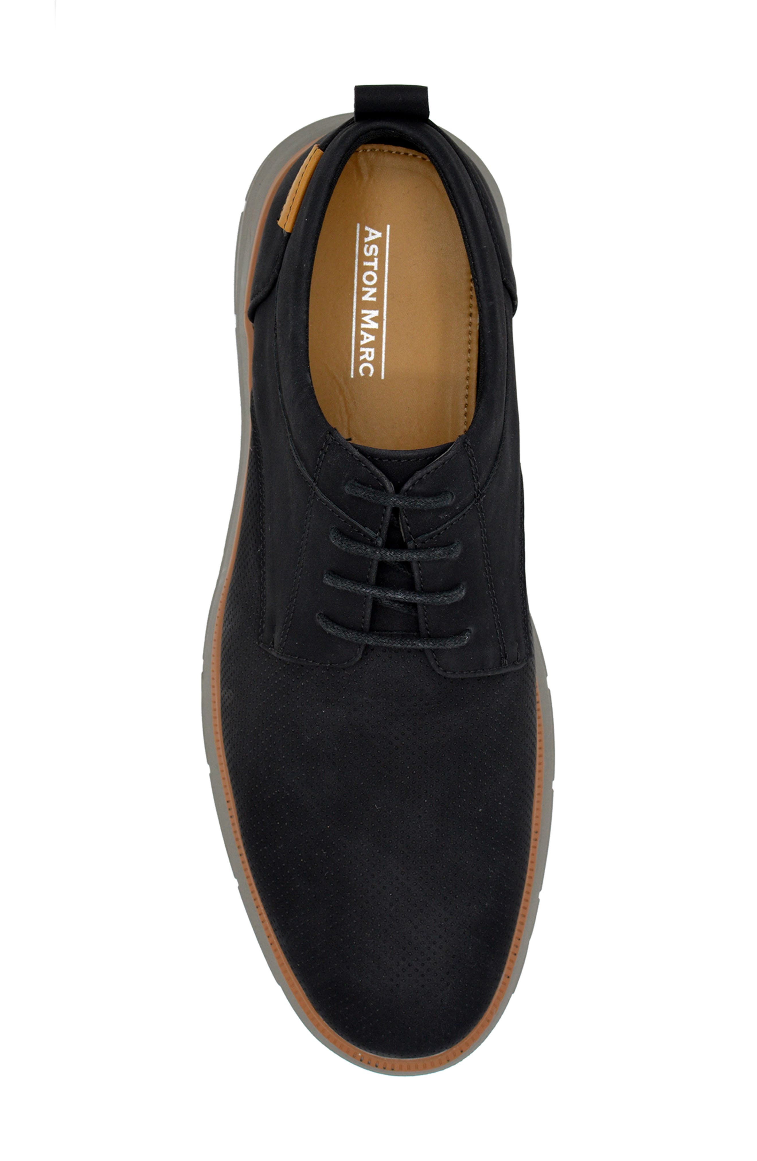 ASTON MARC Eglon Oxford Derby, Alternate, color, Black