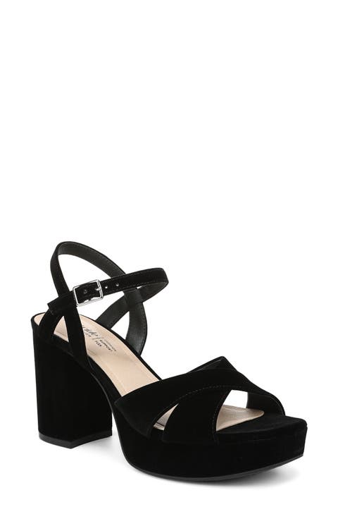 Alice Platform Sandal - Wide Widths Available