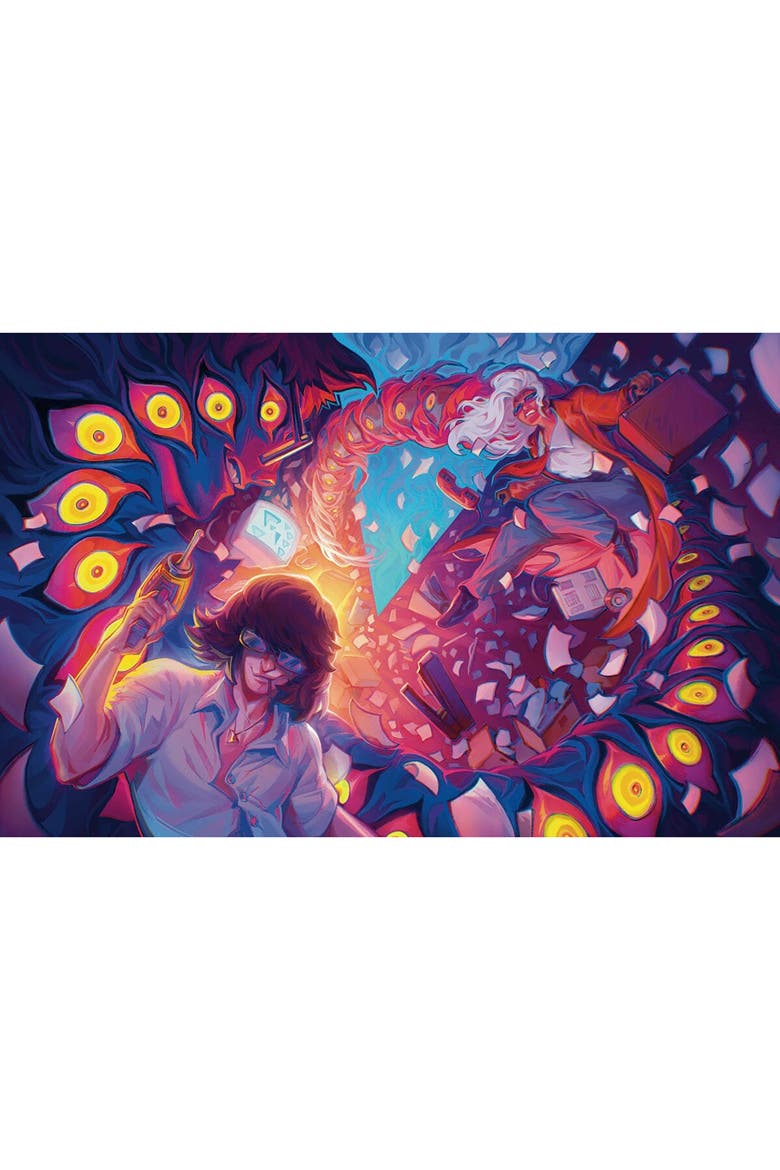 Triangle Agency Rpg Core Rulebook, Alternate, color, Multicolored