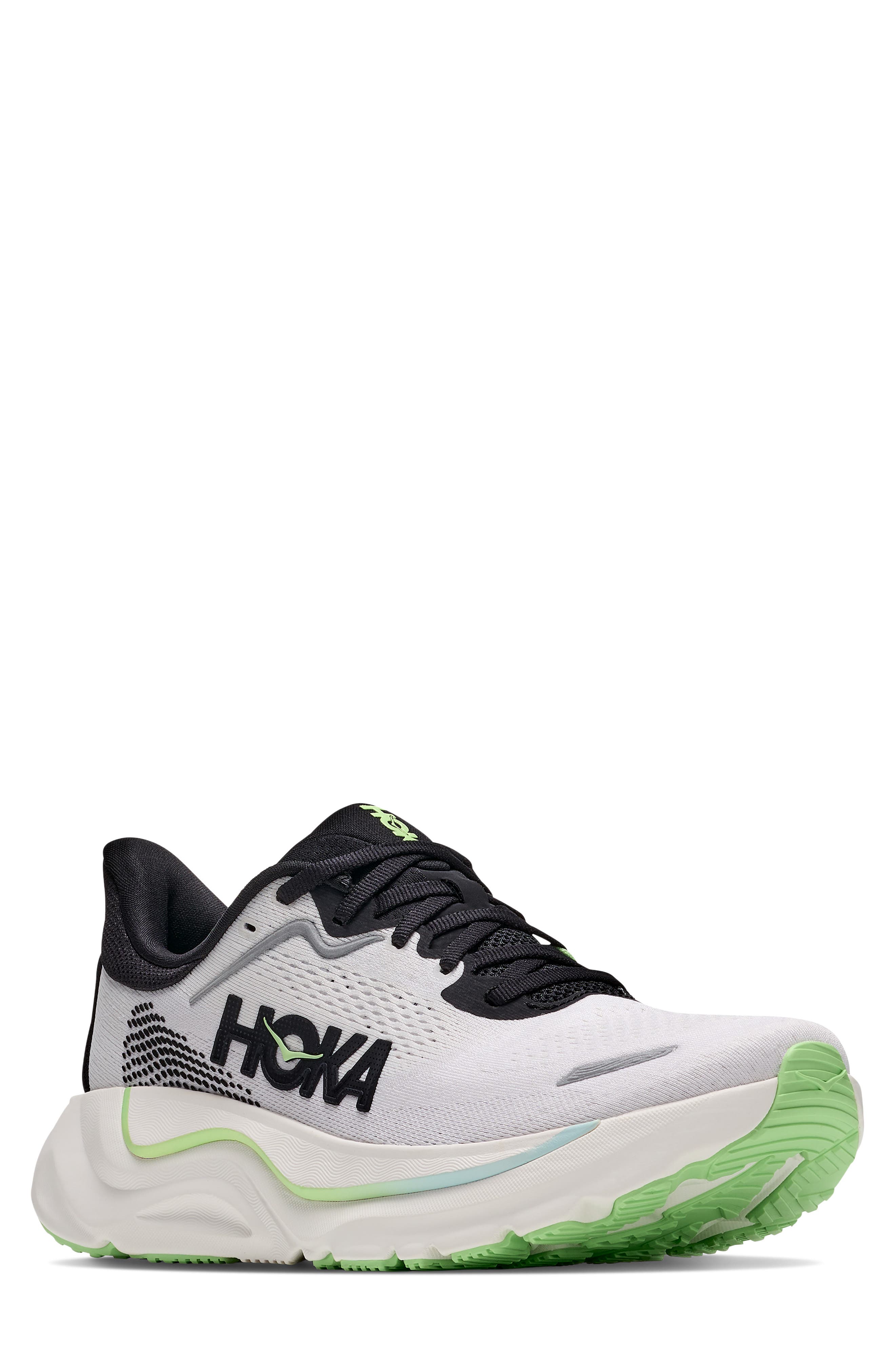 Arahi 9 Running Shoe, Main, color, FROST / BLACK