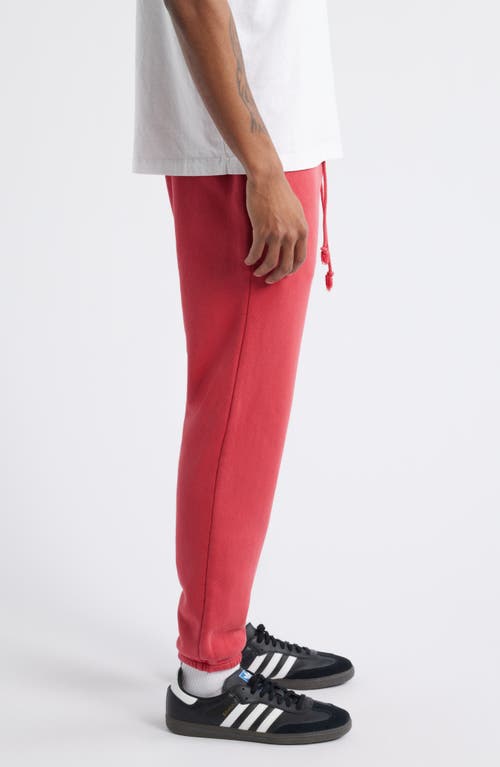 Elwood Core Organic Cotton Brushed Terry Sweatpants
