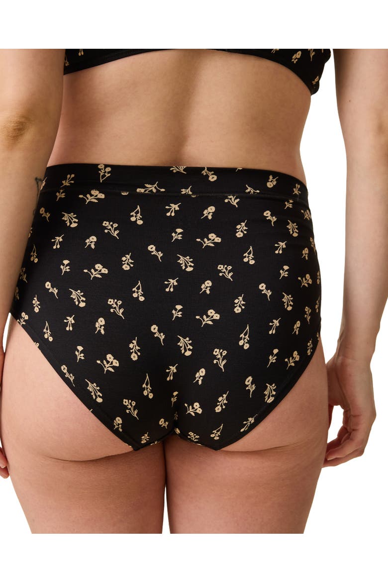 Every Stage Brief, Alternate, color, Black Wildflower