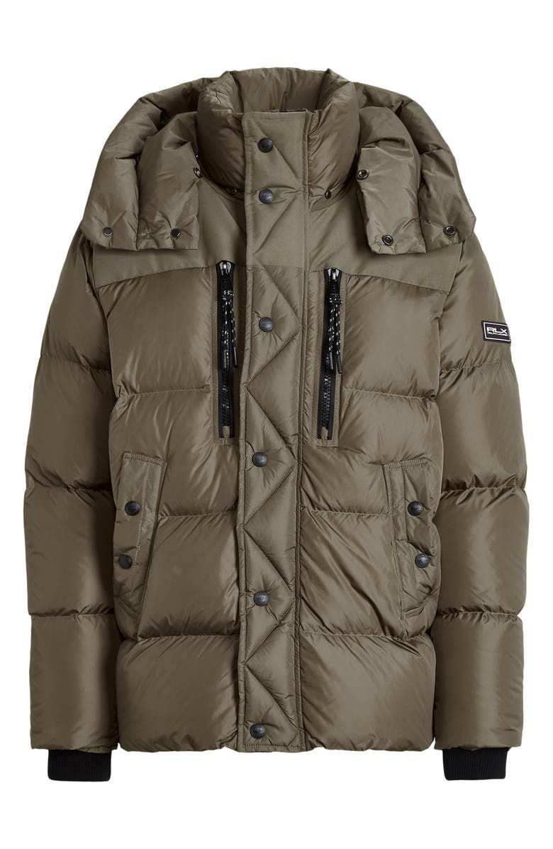 Polo Ralph Lauren Water Repellent 750 Fill Power Down Jacket, Alternate, color, Fall Sage