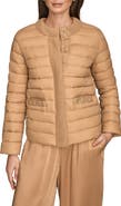 Donna Karan New York Nylon Down Jacket