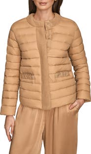 Donna Karan New York Nylon Down Jacket