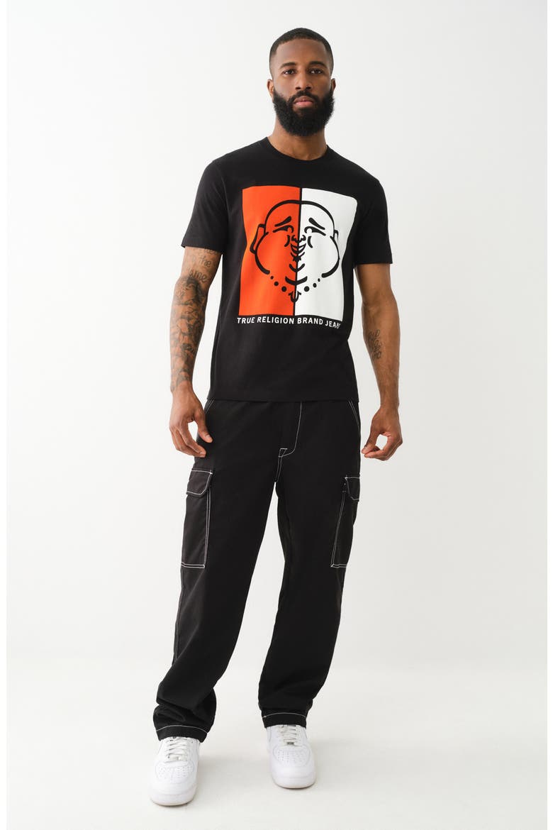 Cargo Pants, Alternate, color, JET BLACK