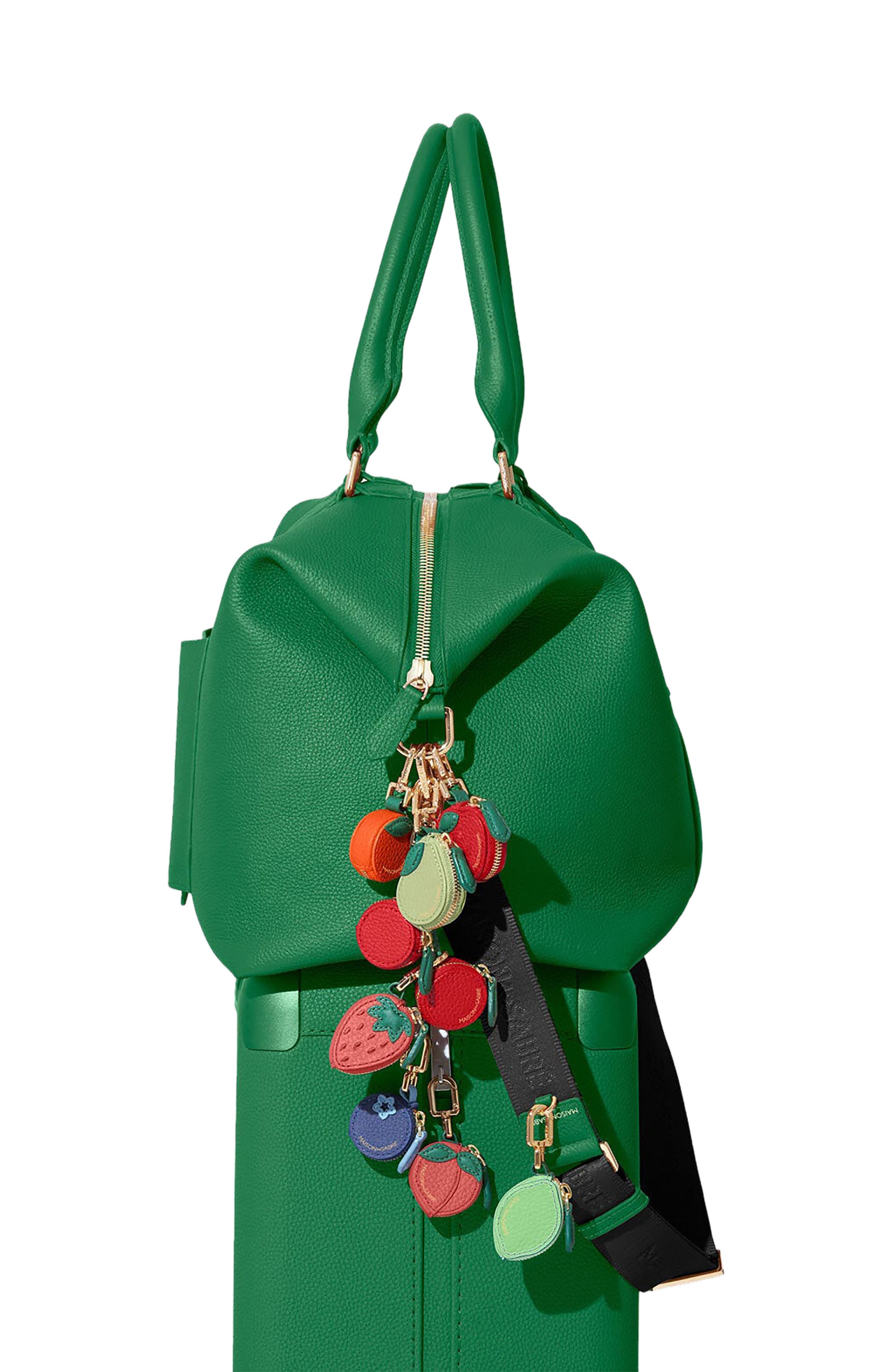 MAISON de SABRÉ The SABREMOJI Fruit Charm, Alternate, color, Pear