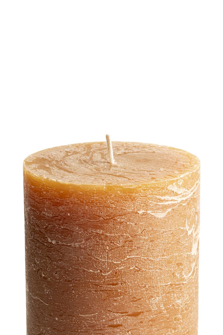 Deurne Pillar Candle 5 in Set of 2, Alternate, color, Amber