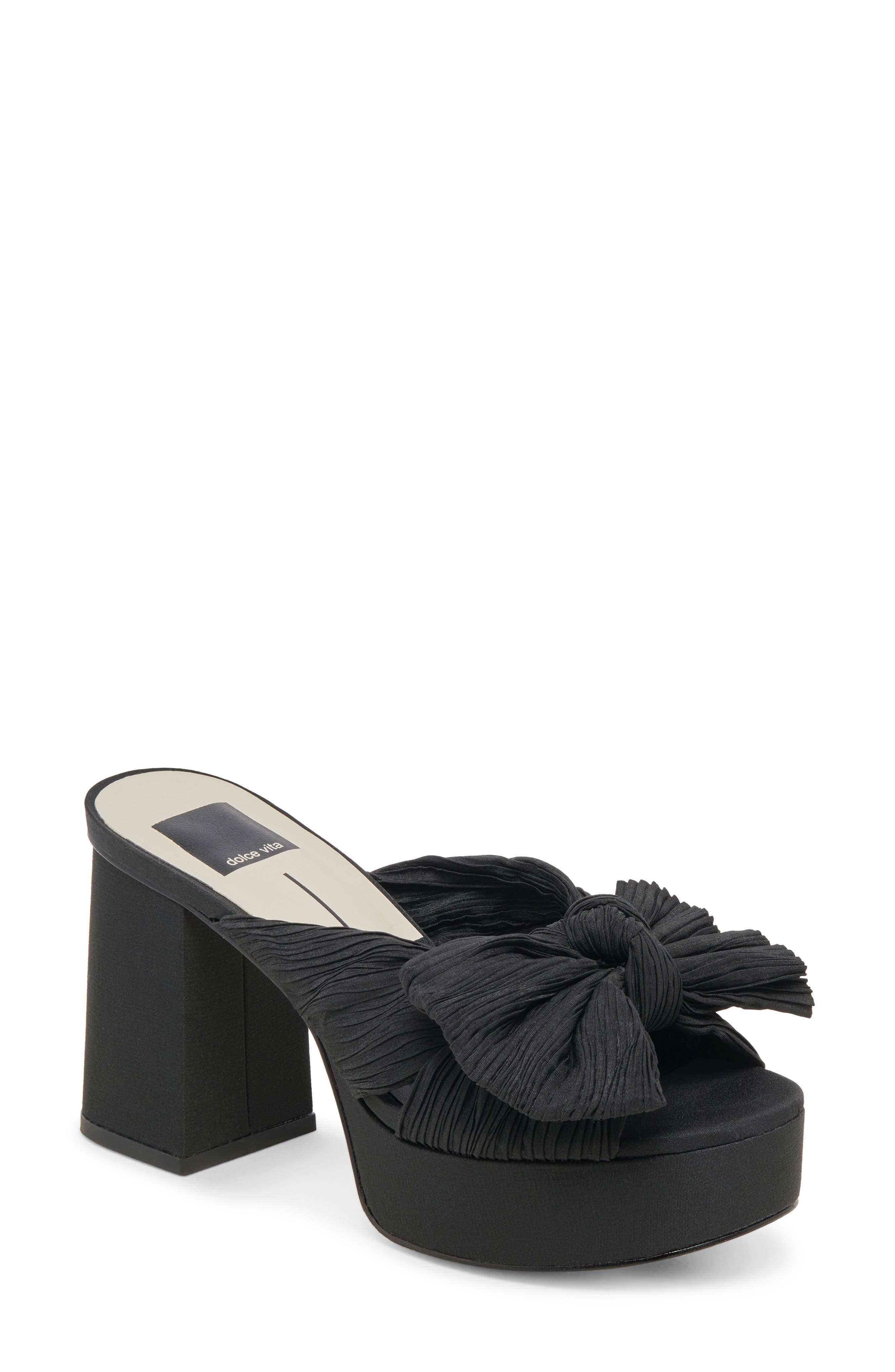 Dolce Vita Blare Platform Slide Sandal, Main, color, 