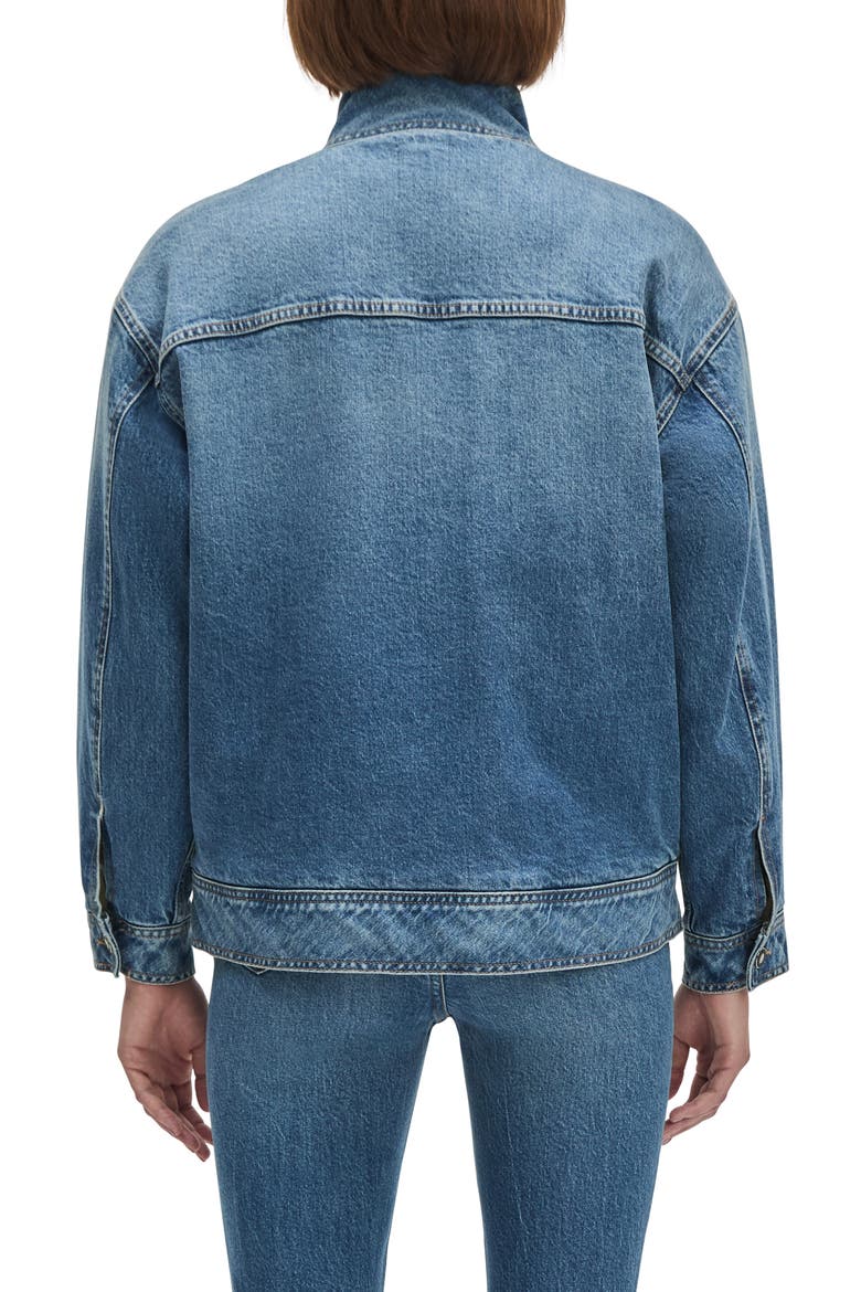 The Margot Denim Jacket, Alternate, color, BEACON