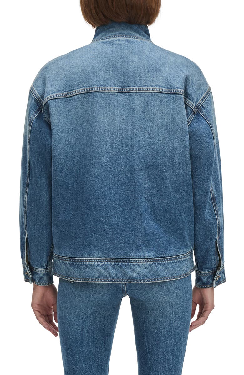 Favorite Daughter The Margot Denim Jacket, Alternate, color, Beacon