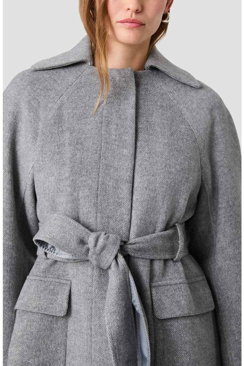 Gabriela Twill Relaxed Coat, Alternate, color, GABRIELLA TWILL