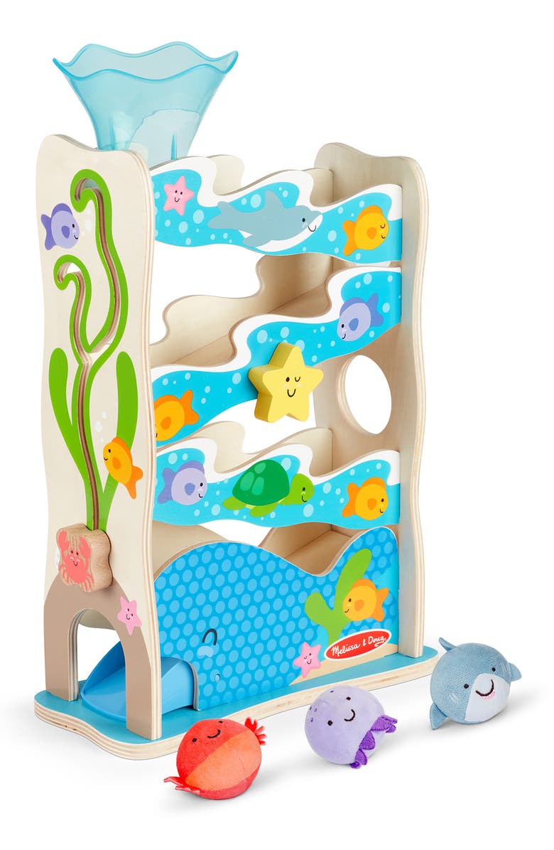 Melissa & Doug Rollables Ocean Slide Toy, Alternate, color,