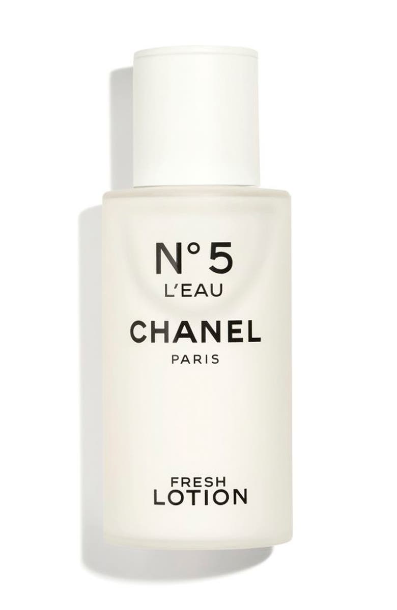 CHANEL Nº5 L'EAU Fresh Lotion, Main, color, 