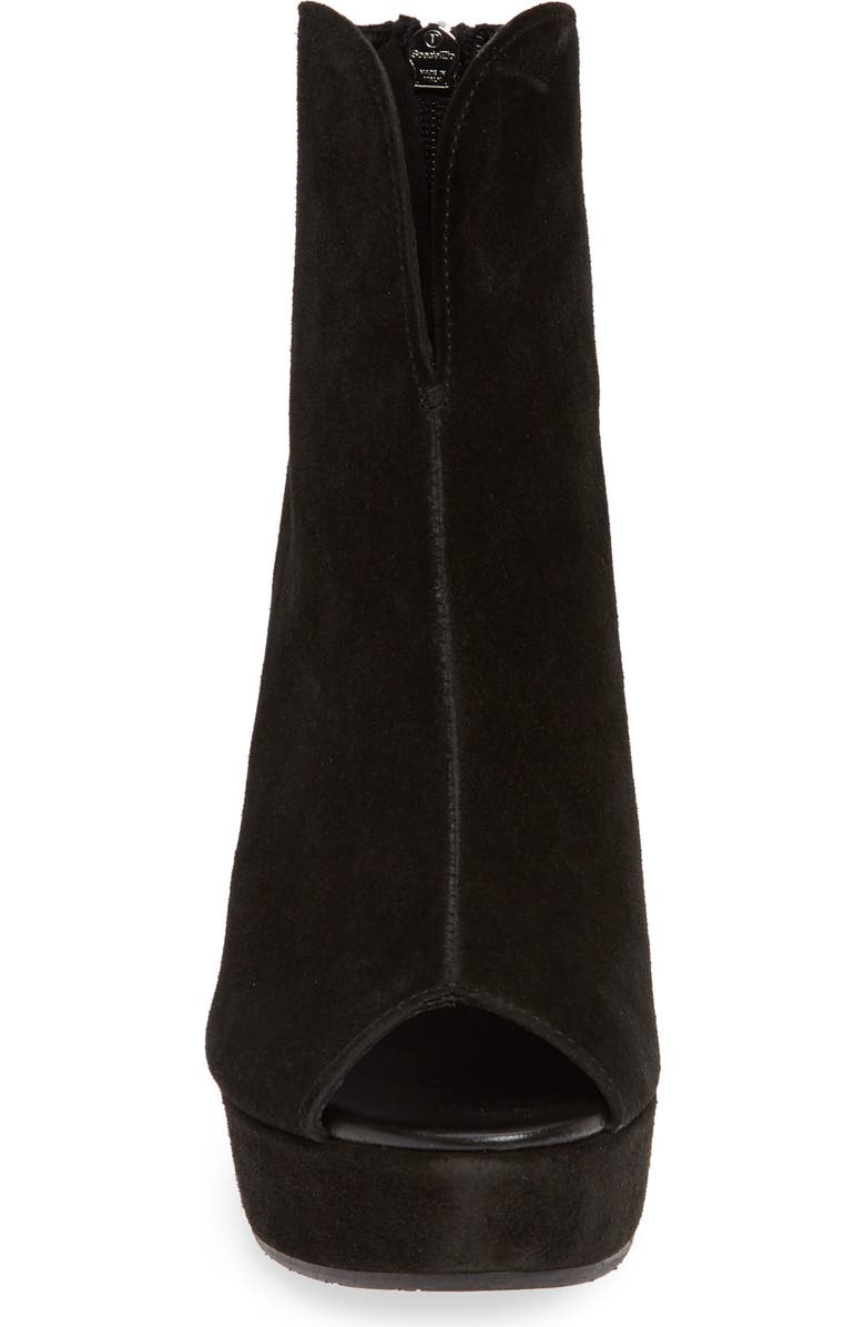 Cordani Tabbi Peep Toe Bootie, Alternate, color,