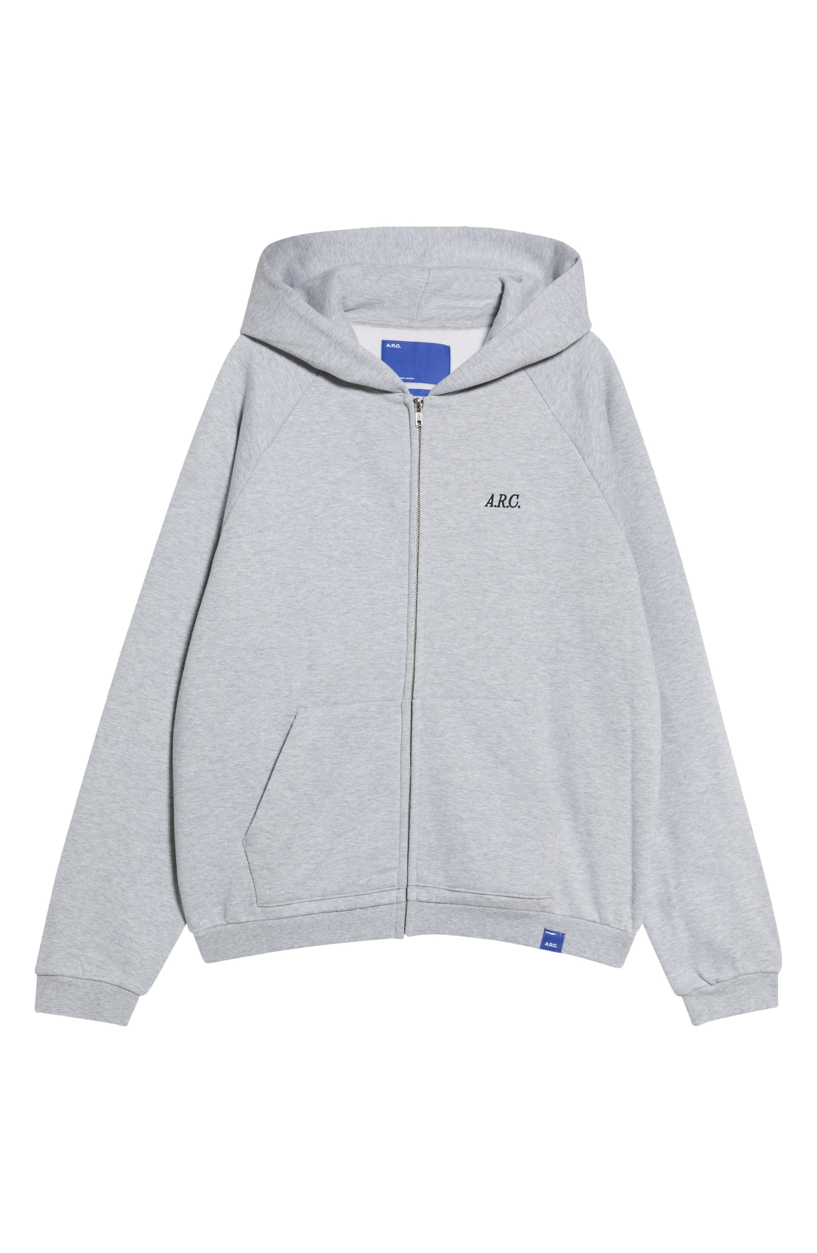 selected HEATHER GREY