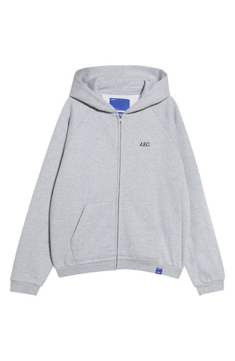 Standard Fleece Zip Hoodie