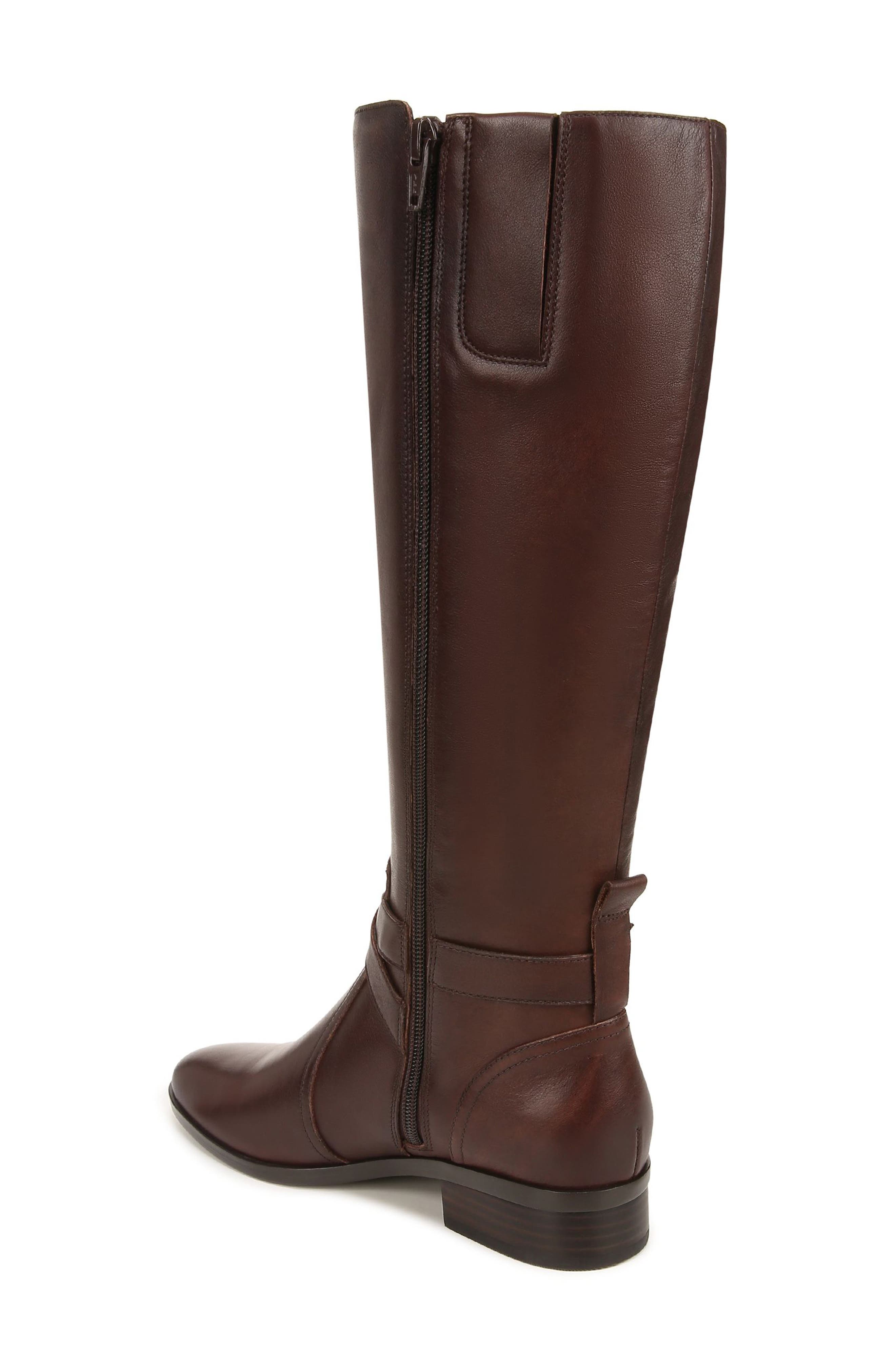 Naturalizer Rena Knee High Riding Boot, Alternate, color, 