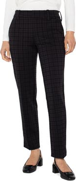 Liverpool Los Angeles Gemma Check Pants