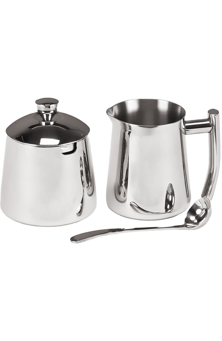 FRIELING 18/10 Stainless Steel 10 ounce Creamer, Mirror Finish, Alternate, color, Silver