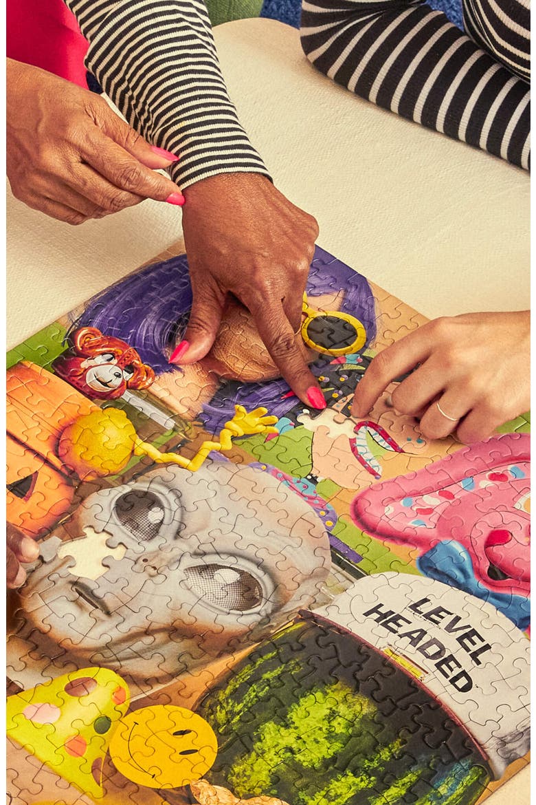 HEADS 500 Piece Jigsaw Puzzle, Alternate, color, None