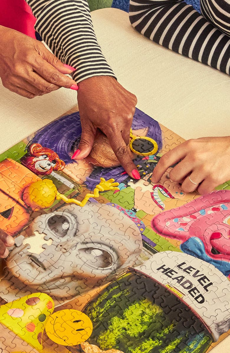 Le Puzz HEADS 500 Piece Jigsaw Puzzle, Alternate, color, NO COLOR