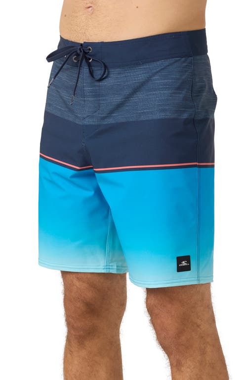 O'neill Hyperfreak Heat Block Swim Trunks In Navy