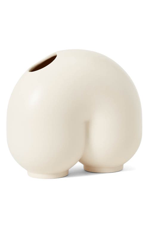 Areaware Kirby Ceramic Vase In Neutral