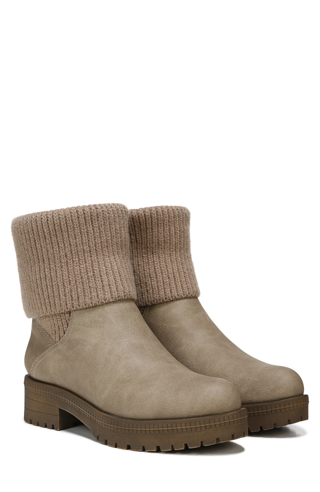 Simone Cozy Shaft Bootie, Alternate, color, TAUPE
