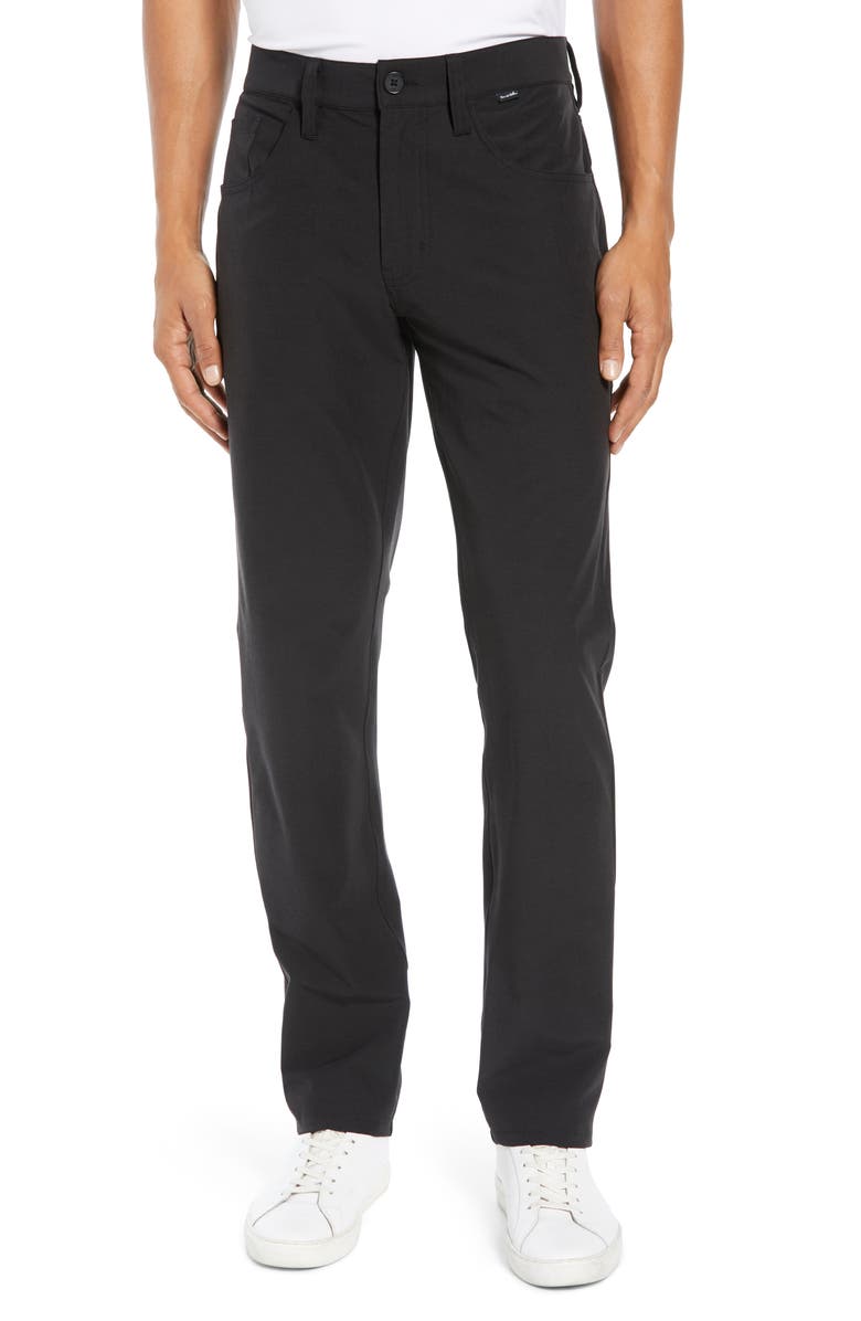 TravisMathew Beckladdium Straight Leg Performance Pants, Main, color, 