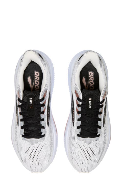 Brooks Ghost 17 Running Shoe In Multi