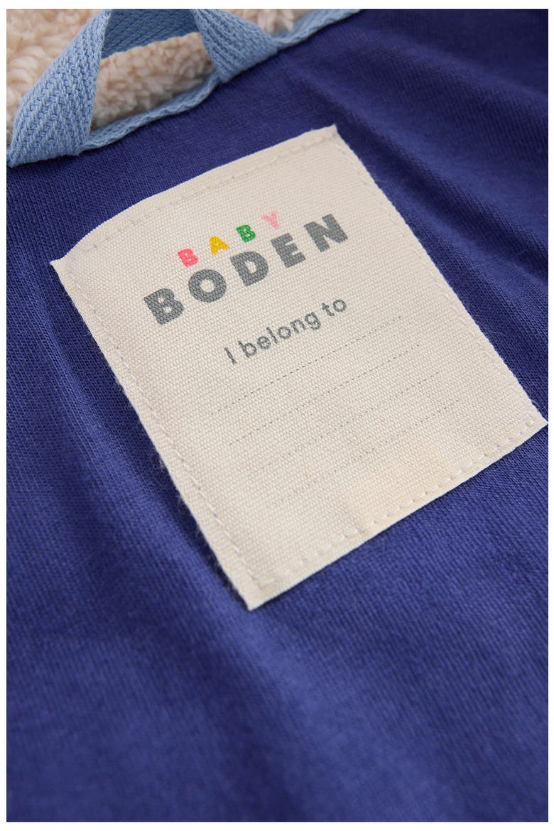 Kids' Mixed Media Hooded Jacket, Alternate, color, MULTI COLOURBLOCK