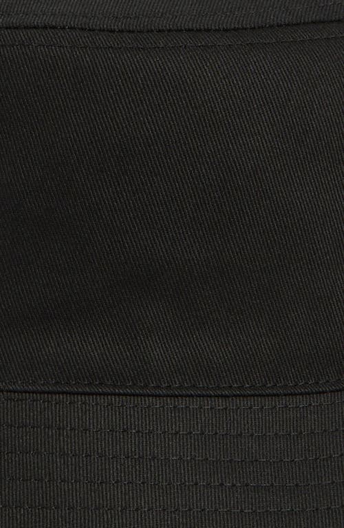 Herschel Supply Co . Norman Cotton Twill Bucket Hat In Black