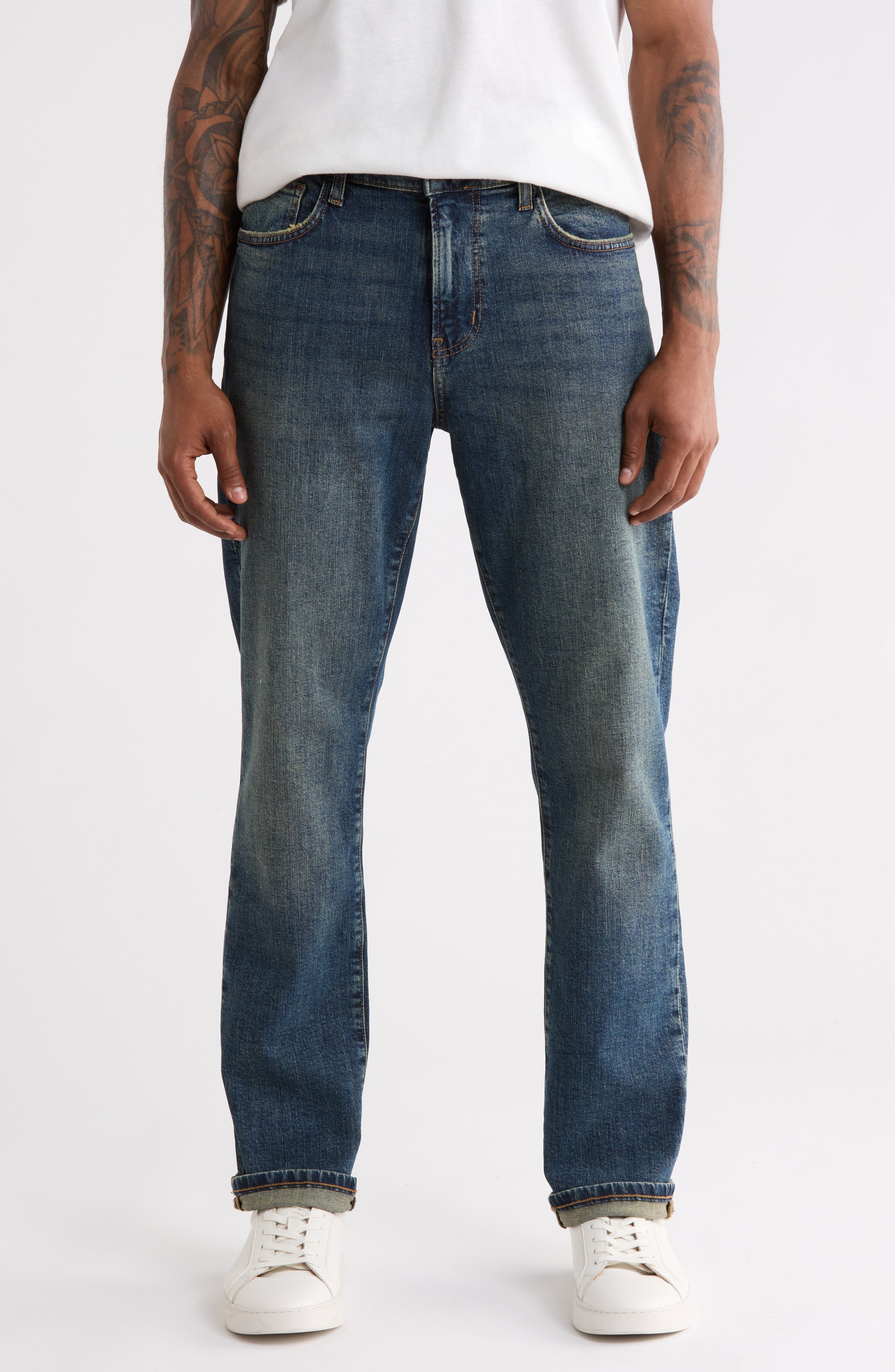 Blake Slim Straight Leg Jeans