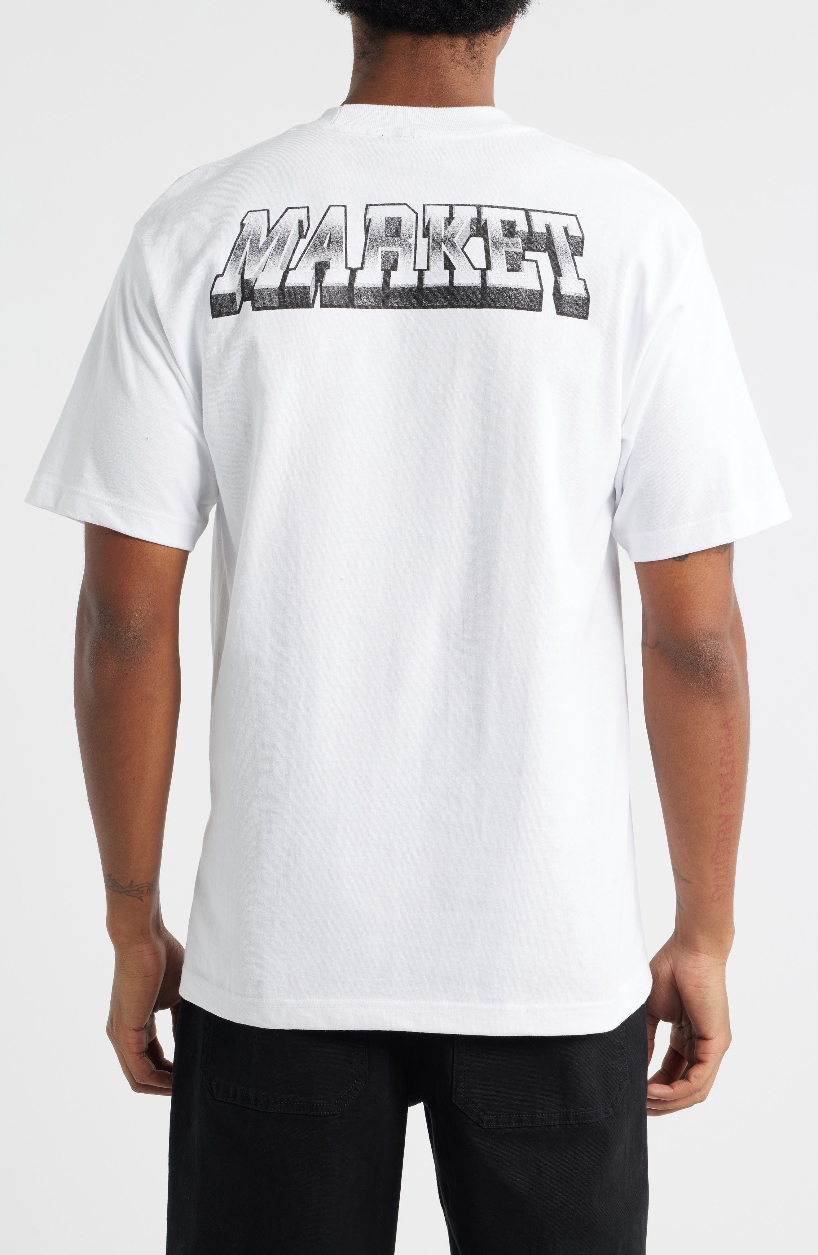 Smiley KO Cotton Graphic T-Shirt - image 2
