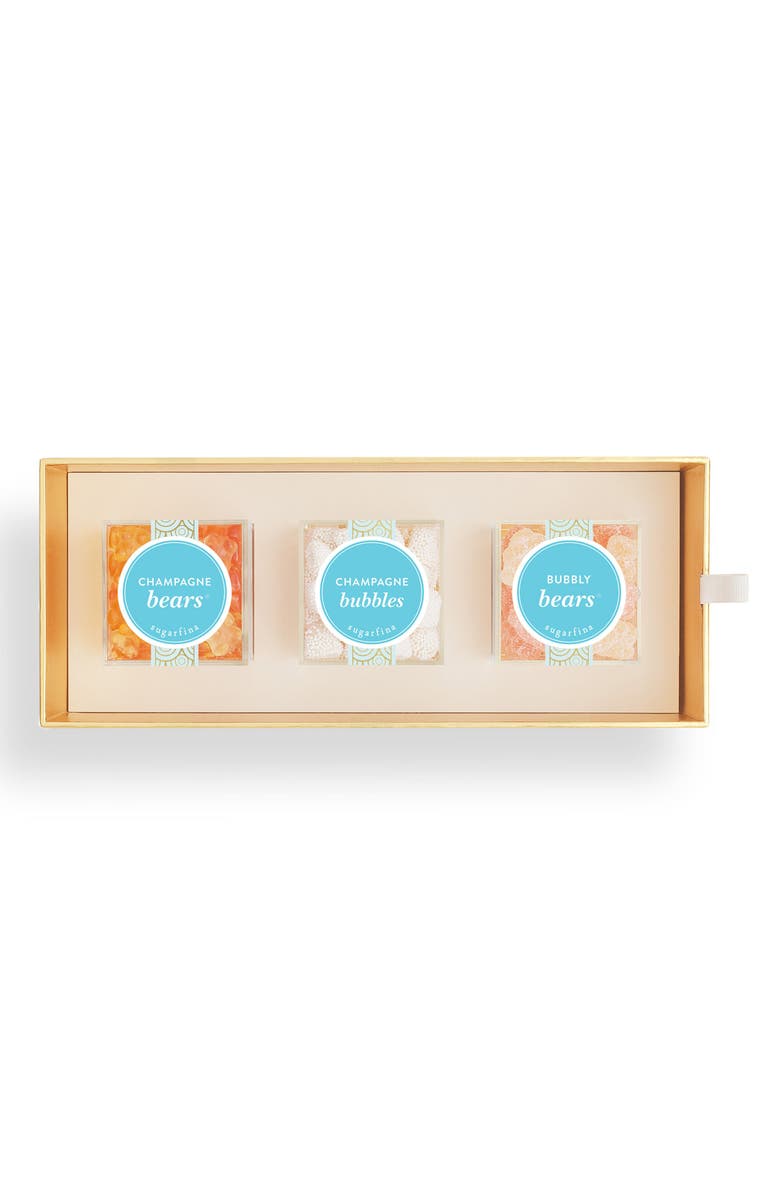 sugarfina Cheers 3-Piece Candy Bento Box, Alternate, color,