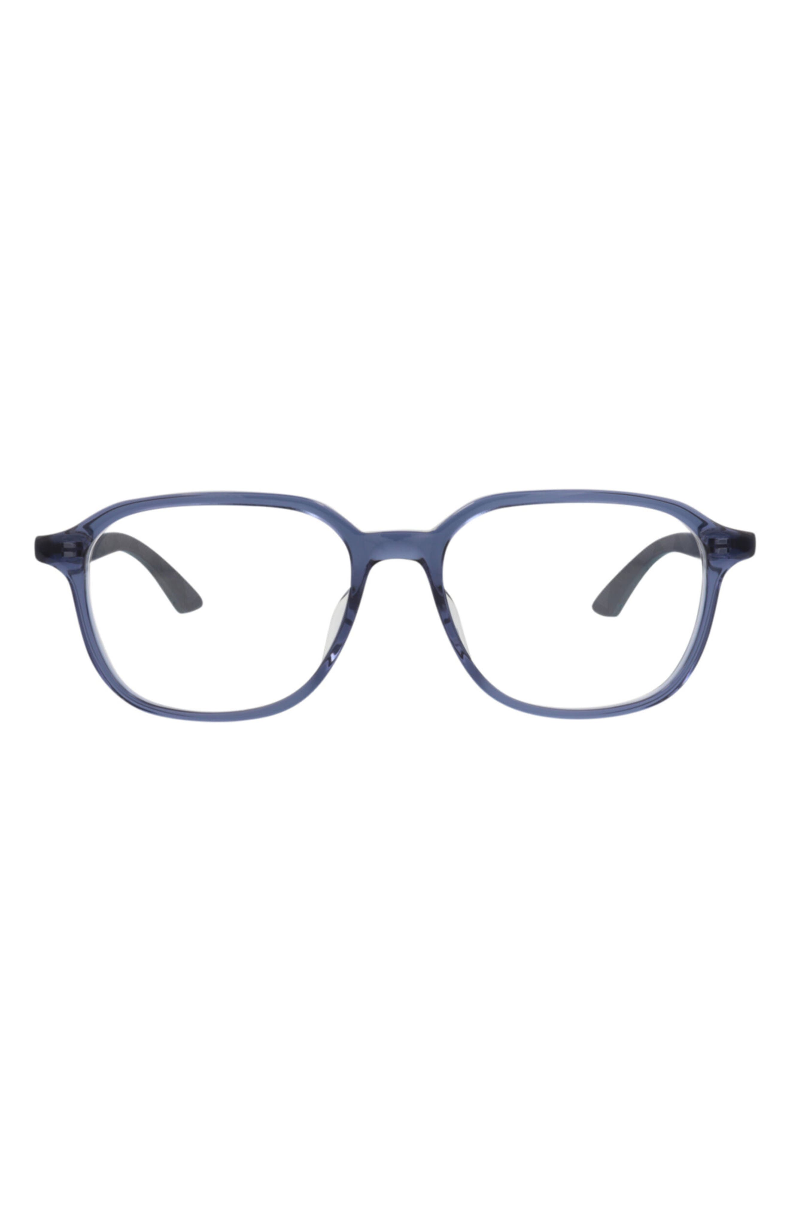 Montblanc 53mm Round Optical Glasses