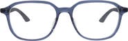 Montblanc 53mm Round Optical Glasses