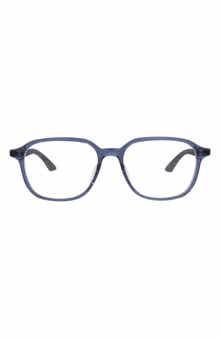 Montblanc 53mm Round Optical Glasses