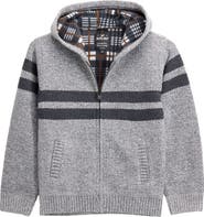 XRAY Kids' Stripe Full Zip Hoodie