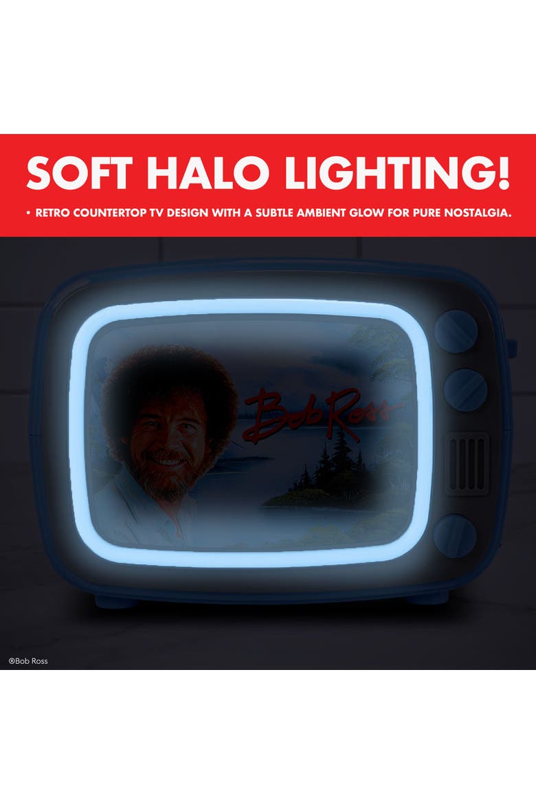 Bob Ross TV 2-Slice Toaster, Alternate, color, None