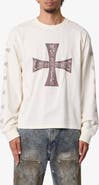 mnml Washed LA Long Sleeve Graphic T-Shirt