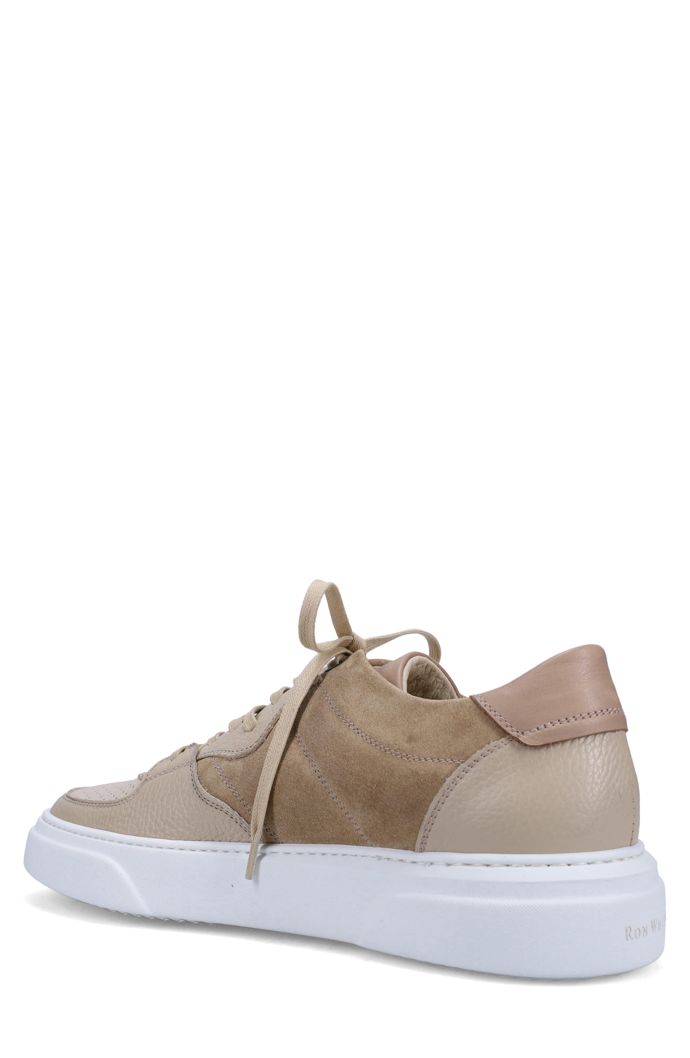 Ron White Macklan Water Resistant Sneaker, Alternate, color, Oyster