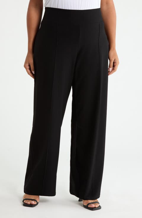 High Waist Wide Leg Pants