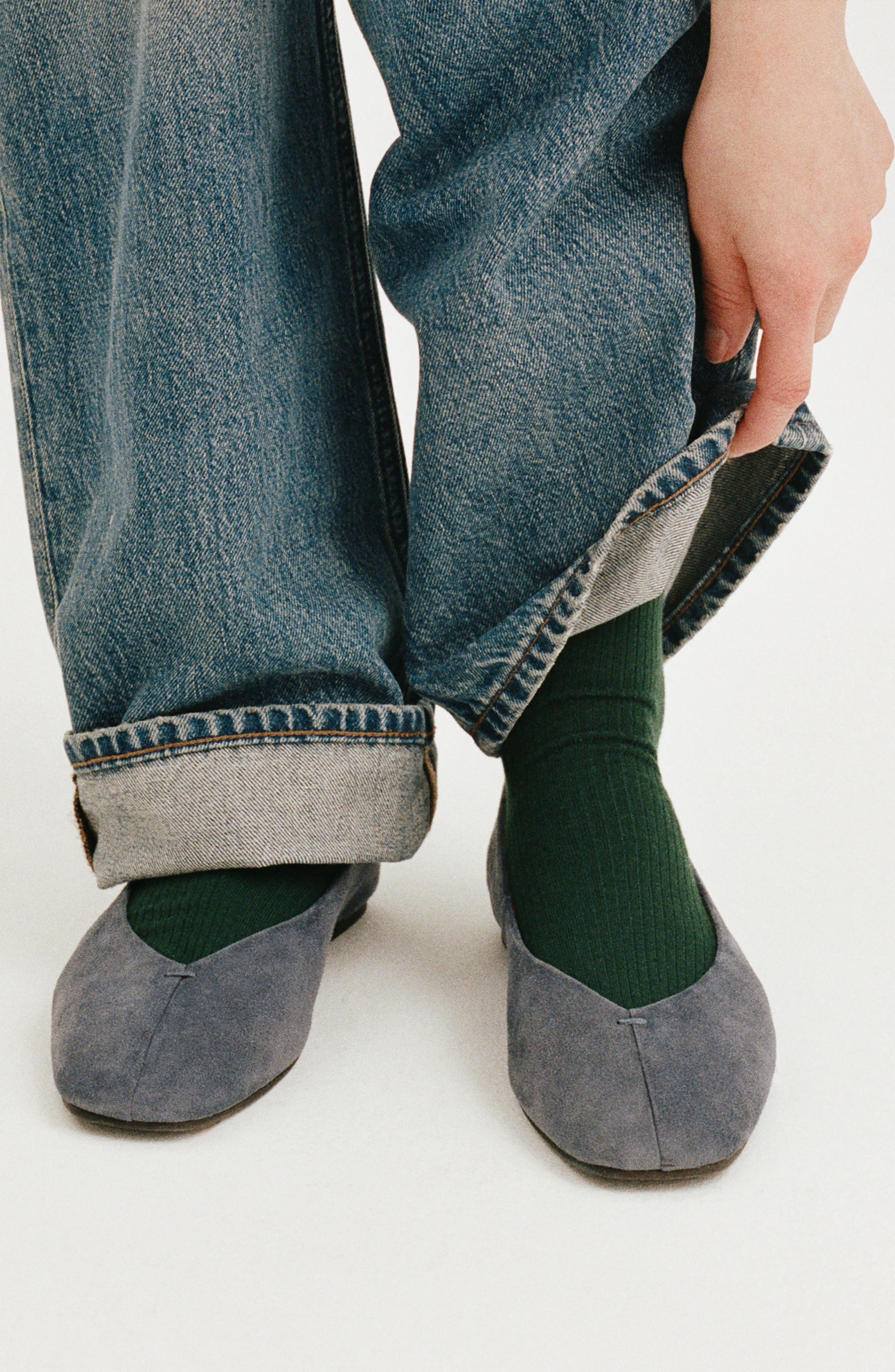 The Greta Glove Flat, Alternate, color, CURFEW