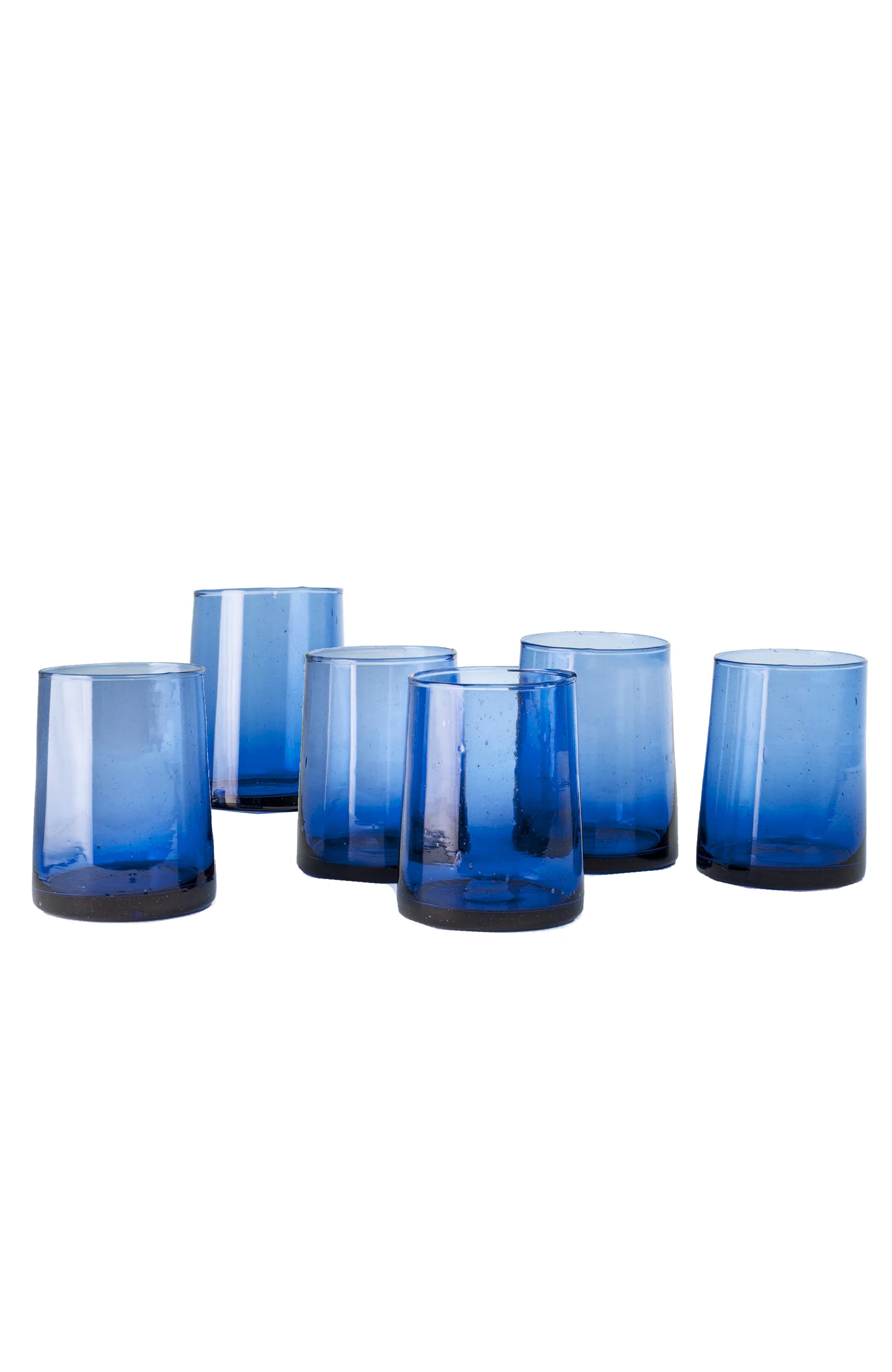 selected BLUE