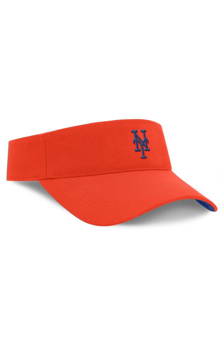 Nike Men's Nike Orange New York Mets Primetime Bozz Ace Performance Adjustable Visor, Alternate, color,