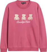 Vinyl Icons Brooklyn Teddies Graphic Sweatshirt